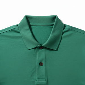 เสื้อโปโลพรีเมียมแขนสั้นผู้ชาย ผ้าฝ้าย 100% ราคาโรงงาน แห้งเร็ว ระบายอากาศดี เหมาะสำหรับเล่นกอล์ฟ - Product Image 5
