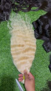 Cheveux humains naturels de qualité supérieure pour un usage quotidien et pour les salons de beauté, disponibles à un prix abordable en provenance d'Inde. - Product Image 4