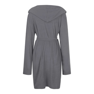 เสื้อคลุมอาบน้ำผ้าแฟลนเนลผู้ชาย สไตล์ลำลอง ดีไซน์ใหม่ ระบายอากาศได้ดี ทนทาน แห้งเร็ว ขายดี ราคาดีที่สุด พร้อมโลโก้สั่งทำได้ - Product Image 6