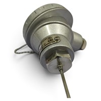 Sensor Suhu RTD Platinum Stainless Steel 304 Pt100 Pt1000 OEM IP65 Probe Termal Industri Akurasi 0.1C