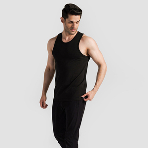 เสื้อกล้ามผู้ชายผ้าฝ้าย100% พรีเมี่ยมระบายอากาศได้ดีปรับแต่งได้ - Product Image 3