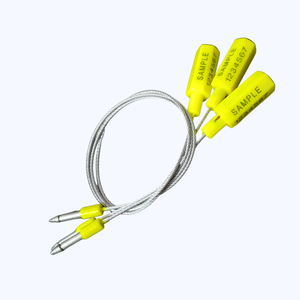 Cable de Seguridad de Alta Calidad para Logística, Sello Antirrobo para Contenedores de Camiones, Etiqueta de Cable para Sellado - Product Image 3