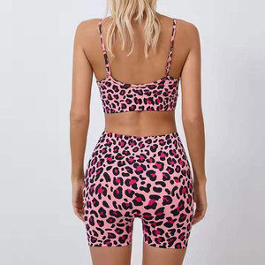 Precio al por mayor, conjunto de yoga para mujer, nuevo diseño, ropa de gimnasio y entrenamiento, conjunto de yoga para mujer para verano, el más vendido. - Product Image 2