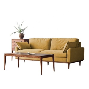 Modern <b>Sofa</b> Nordic Living Room <b>Sofa</b> Leather <b>Sofa</b> Couch to Furnished Minimalist Style Home and Living Room Furniture - Product Image 4