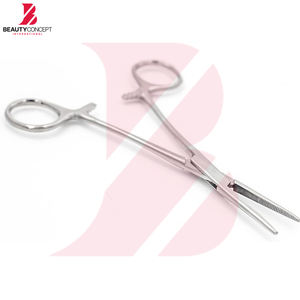 Pinzas hemostáticas Kelly de acero inoxidable OEM, duraderas y ligeras, ideales para la fabricación de instrumentos quirúrgicos, a precio mayorista. - Product Image 6