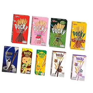 ป๊อกกี้มัทฉะแบบแท่งขายส่ง 35 กรัม x 10 กล่อง x 12 บล็อก - Product Image 6