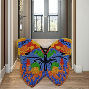 เสื่อมะพร้าวแท้100% สามารถซักได้พิมพ์ลายสัตว์แผ่นรองเคลือบพีวีซีสำหรับใช้งานกลางแจ้งในร่มสไตล์คลาสสิก - Product Image 2