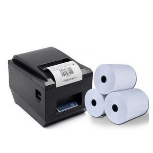 Rollos de papel térmico ecológicos para supermercados, restaurantes, tiendas e impresoras de facturación de oficina - Product Image 3