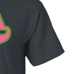 Camiseta Negra con Estampado Serigrafiado, Manga Corta, Cuello Redondo, Algodón, Diseño Gráfico, Estilo Casual Urbano, Prenda Personalizada - Product Image 6