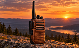 Película Hidrográfica con Diseño de Madera de Teca Rojiza Cálida para Linternas de Camping, Altavoces y Linternas Personalizadas - Product Image 5