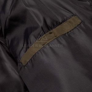 เสื้อแจ็คเก็ตบุรุษแบบมีฮู้ด ระบายอากาศได้ดี มีโลโก้ด้านหน้า วัสดุคุณภาพสูง เสื้อกันหนาวขายดี รุ่นใหม่ล่าสุด - Product Image 6