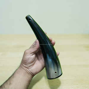 Asa de bolso hecha a mano de cuerno de buey premium para bolsos de mujer a precio competitivo - Product Image 2