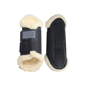 Pink Microfiber Horse Leg Boots for Therapy and Recovery Support - Product Image 5