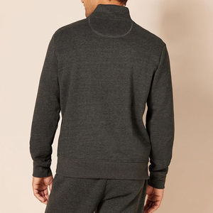 Sudadera personalizada de fábrica con teñido en prenda y bordado tonal para etiquetas estadounidenses con logotipo personalizado a precio de fábrica - Product Image 2