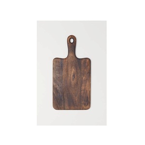 Planche à découper artisanale en bois d'olivier de qualité supérieure, planche de cuisine naturelle, planche de service rustique avec surface durable - Product Image 5
