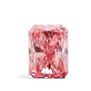 Piedra de Laboratorio con Certificación IGI, Corte Cojín Modificado, Color Rosa Intenso de 0.76ct, Claridad VS2, 574355130 - Product Image 1