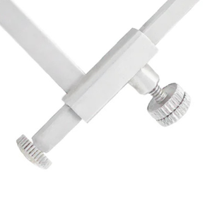 Espéculo Oftálmico Cook con Tornillo de Bloqueo, Manual, Hoja Grande de 15 mm, Longitud de 4.5 cm, Acero Inoxidable Oftálmico Reutilizable - Product Image 6