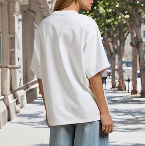 Camiseta Personalizada para Mujer OEM ODM, Ecológica, 100% Algodón, Logotipo Personalizado, Impresión por Serigrafía, Todos los Colores, Todas las Tallas, Marca Privada - Product Image 3