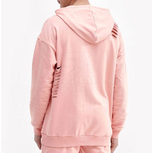 Chándal de Moda Urbana 2026 con Efecto Desgastado, Venta al por Mayor, Diseño Personalizado, Chándal Desgastado en Venta - Product Image 2