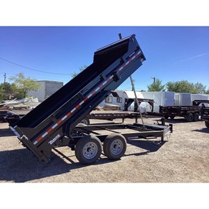 Versatile Dump <b>Trailer</b> for Construction and Landscaping Agricultural Dump <b>Trailer</b> for Grain and Crop Transport - Product Image 5