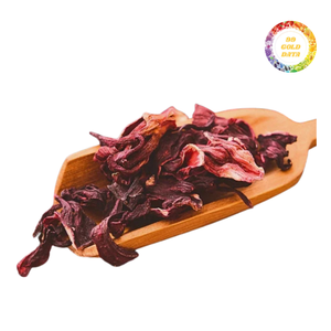 กลีบดอกชบาแห้งสีแดงหอม สำหรับชงชา น้ำเย็น และสูตรอาหารแสนอร่อย - Product Image 5