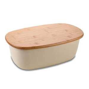 Boîte à pain coulissante en plastique transparent - Conteneur de rangement pour pain transparent pour la cuisine - Product Image 4