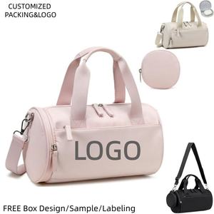 Sac fourre-tout personnalisé extensible et portable en tissu Oxford, motif géométrique, durable, souple, léger, unisexe, pour voyage, sport et piscine - Product Image 1