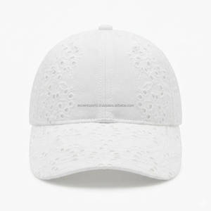 Gorra de Béisbol para Mujer, Protección Solar UPF 50, Algodón, Visera Curva, Ajustable, para Deportes al Aire Libre, Logotipo Personalizado, Proveedor OEM al por Mayor - Product Image 2