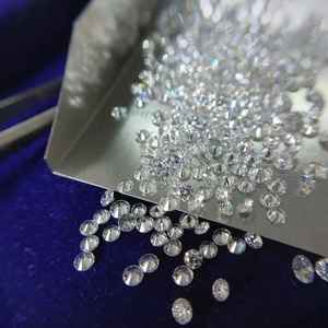 2.2 mm Lab Grown White DEF/VVS-VS <b>Diamonds</b> Piece Lot for Engagement <b>Ring</b> Jewelry Loose <b>Diamonds</b> - Product Image 3