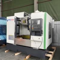 Centro de Mecanizado Vertical de 3 Ejes de Alta Resistencia Taiyun VMC850, Alta Precisión 3D, Nuevo Tipo, Control CNC BT50 de Alta Precisión, Usado BT40