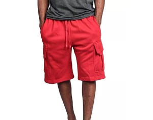 Prix d'usine – Short cargo de voyage 100 % coton écologique avec cordon de serrage – Vêtements pour hommes – Vente en gros - Product Image 5