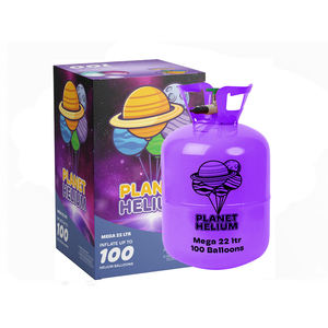Tanque de Gas Helio de Alta Resistencia de 22L para Inflar Globos, Cilindro Portátil de Gran Capacidad para Eventos y Decoración - Product Image 1
