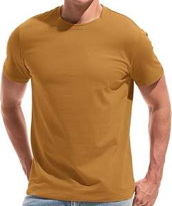 Camisetas de Hombre Bordadas Transpirables de Nuevo Diseño, Ropa Casual de Calle, Tela de Felpa de Primera Calidad, Logotipo y Color Personalizados - Product Image 1