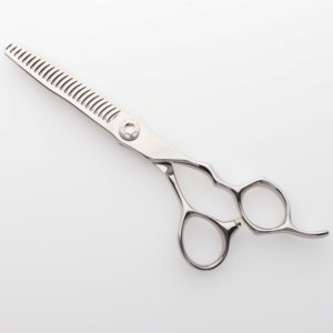 Ciseaux à cheveux de haute qualité, ciseaux de barbier de 6 pouces, ciseaux à effiler les cheveux, ciseaux professionnels pour barbier, outil en acier inoxydable - Product Image 1