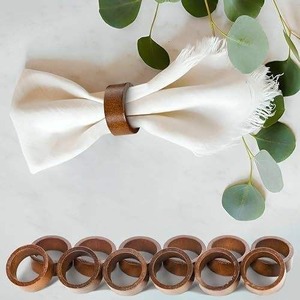 Handmade Solid Wood Napkin Holder Elegant Tabletop Napkin Stand for Dining Table by madiha art and crafts - Product Image 5