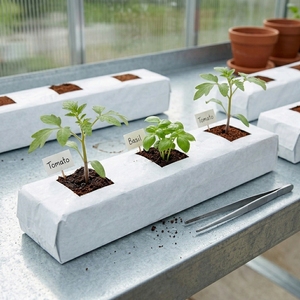 Convenience Disposable Eco-Friendly Plastic Growbags Coconut Coir Pith Hydroponics No Weeding Required Wholesale Price Australia - Product Image 1