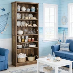 Mobili Moderni con Ante e Ripiani Regolabili per la Conservazione di Stoviglie nel Soggiorno - Product Image 3