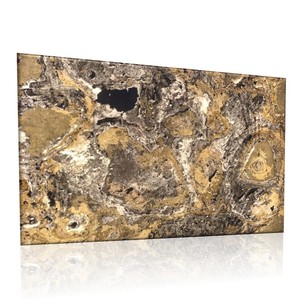 Translucent Stone Veneer Indian Autumn Natural Flexible Stone Sheet Backlit Wall Panel for Bar Restaurant Hotel Interior - Product Image 3