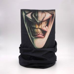 Cache-cou unisexe en polaire thermique camouflage pour l'hiver, masque facial de cyclisme, cache-cou tubulaire sport avec logo - Product Image 1