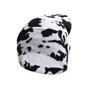 Unisex Camouflage Beanie <b>Winter</b> <b>Hat</b> 100% Acrylic Knitted Casual Outdoor Style Adult Fit 56-58CM - Product Image 6