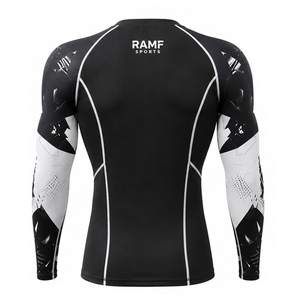 Rashguards BJJ Homme 2026, Rashguards Femme Personnalisés, Rashguards Unisexe de Haute Qualité, Rashguard BJJ MMA Homme - Product Image 4