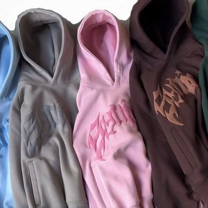 High Quality Women's <b>Hoodies</b> New Fashion Hip Hop Style Loose Solid Color Long Sleeve Cropped Fitness Casual Wear <b>Workout</b> Hoodie - Product Image 5