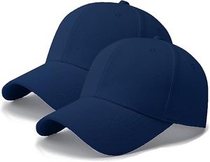 Casquettes de baseball unisexes en polyester/coton, décontractées, respirantes et imperméables, à 5 panneaux, avec nœuds et motifs gaufrés pour adultes, panneau avant - Product Image 5