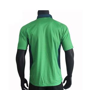 เสื้อโปโล OEM ODM ปักโลโก้ได้ตามสั่ง คุณภาพสูง สำหรับผู้ชาย ผู้หญิง และทุกเพศ เสื้อยืดกีฬา ปักลาย เสื้อกอล์ฟเรียบง่ายสำหรับฤดูร้อน - Product Image 2