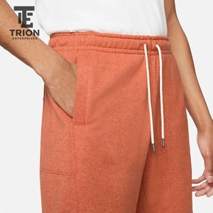 New Arrivals Superior Quality Sports Sweat <b>Shorts</b> Eco-Friendly Breathable Non <b>Woven</b> Fabric Drawstring Waist <b>Shorts</b> For Men - Product Image 5