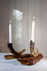 Lámpara de Pared con Forma de Cuerno, Directo de Fábrica, Aplique LED Decorativo para Hotel o Apartamento - Product Image 5