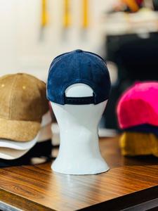 Gorra de Béisbol Unisex de Lona, Color Sólido, 6 Paneles, Estilo Casual para Adultos, Ajustable, 100% Algodón, para las Cuatro Estaciones - Product Image 3