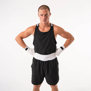 Veste et short d'entraînement de boxe, kickboxing et MMA sur mesure - Uniforme de boxe pour homme - Vente flash - Product Image 1