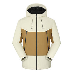 Chaqueta interior ligera de forro polar, chaqueta exterior térmica de forro polar, chaqueta exterior transpirable de poliéster, chaqueta exterior elástica de poliéster - Product Image 2