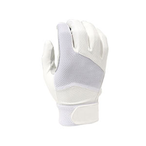 Gants de frappe de baseball à manchette longue, logo personnalisé, cuir de chèvre, unisexe, adultes et jeunes, pour baseball et softball - Product Image 4